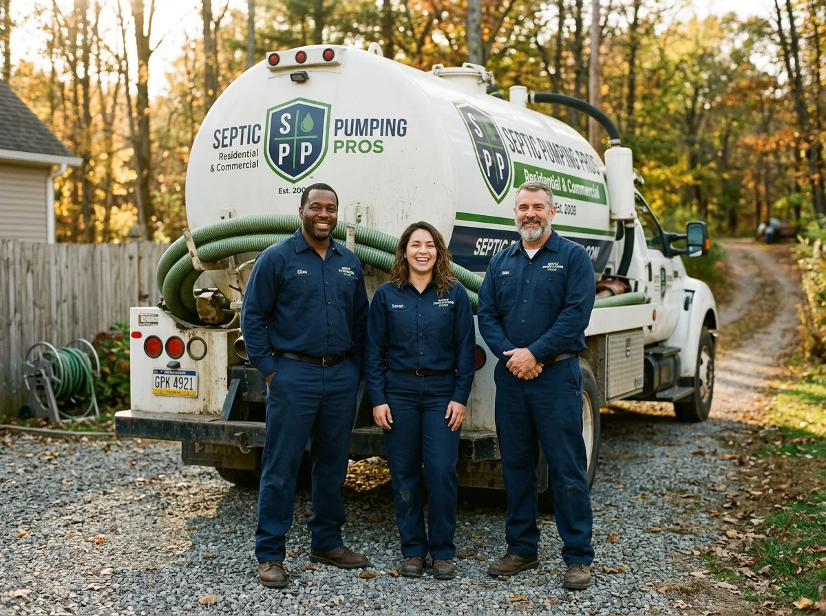 Septic Tank Pumping company in Forsyth, GA